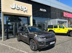 Jeep Grand Cherokee Overland
