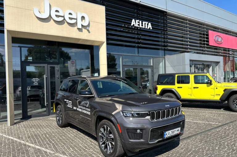 Jeep Grand Cherokee Overland