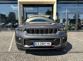 Jeep Grand Cherokee Overland