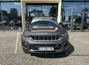 Jeep Grand Cherokee Overland