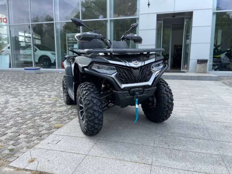 Новий квадроцикл CFMOTO CFORCE 625 Touring