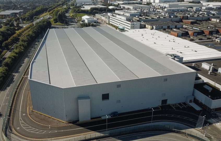 JLR ІНВЕСТУЄ 500 МЛН ФУНТІВ СТЕРЛІНГІВ У СТВОРЕННЯ  ЗАВОДУ ЕЛЕКТРОМОБІЛІВ МАЙБУТНЬОГО В МЕРСІСАЙДІ