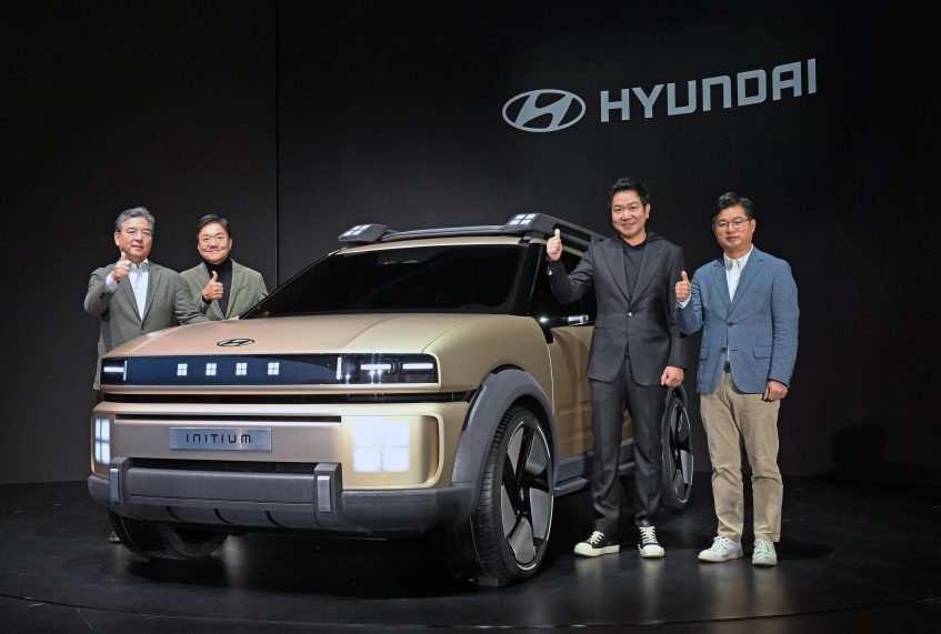 Hyundai Motor Презентує Інноваційний Водневий Концепт INITIUM