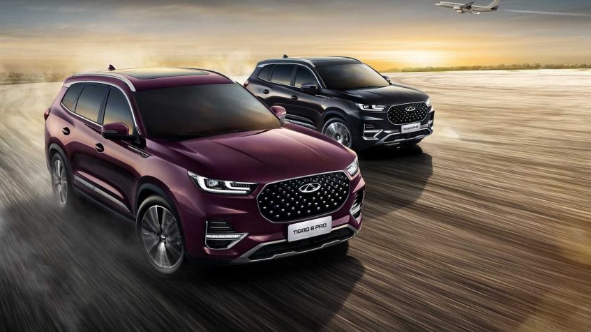 Chery продовжує світову експансію!!!