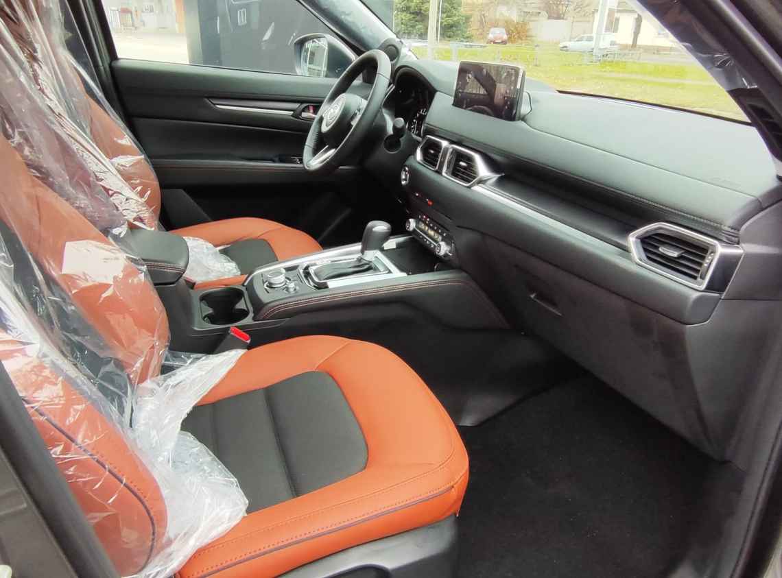 MAZDA CX-5 2.5 4wd Sport Black