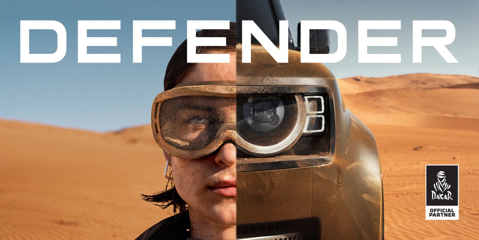 DEFENDER – ОФІЦІЙНИЙ АВТОМОБІЛЬНИЙ ПАРТНЕР  ТА МАЙБУТНІЙ УЧАСНИК РАЛІ «ДАКАР»