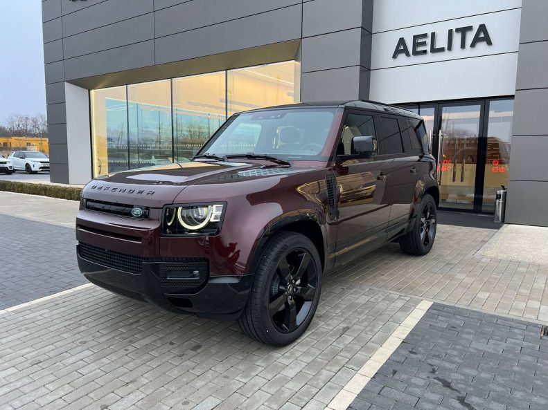 Спеціальна версія Defender 110 Sedona Edition скоро буде доступна до тест-драйву