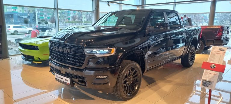 RAM 1500 Limited