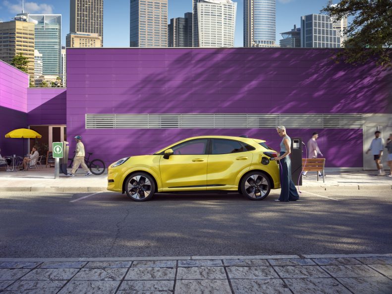 Ford представляє новий електричний Ford Puma Gen-E: сучасність у кожній деталі