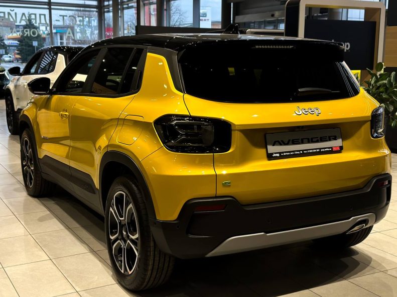 Jeep Avenger Hybrid – вже в наявності в автоцентрі Аеліта Дніпро!