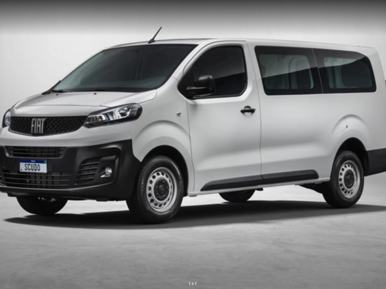 Fiat Professional Scudo 506-4QV-3 - Ulysse L3, Level 2