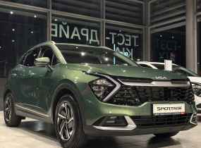 KIA Sportage 1.6 EX 2WD 5dr 5seats 7DCT