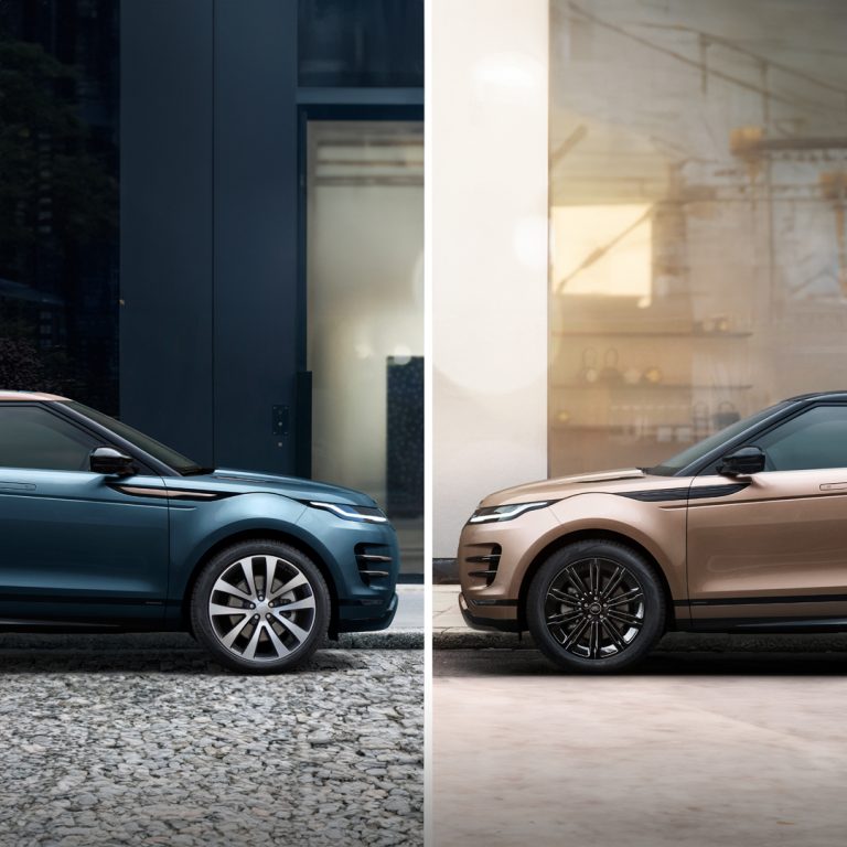 5 кроків до нового Range Rover Evoque. Спеціальна пропозиція
