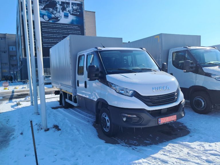 IVECO DAILY Модель 35C14D – F35C