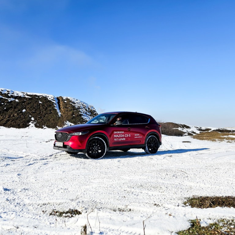 Mazda CX-5: зимовий тест-драйв повнопривідного кросовера