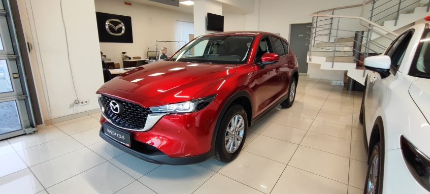 MAZDA CX-5 2.0 2wd 6 AT TOURING S