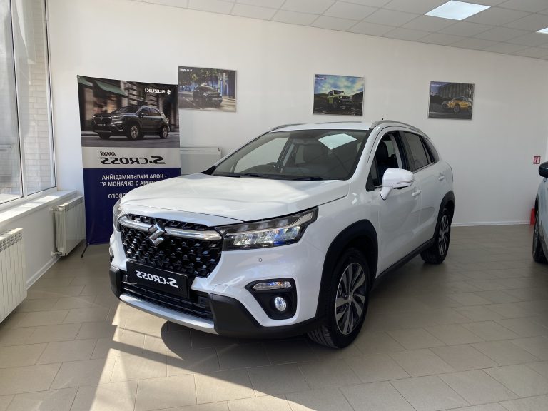 SUZUKI S-Cross 1.4L 4WD GLX AT