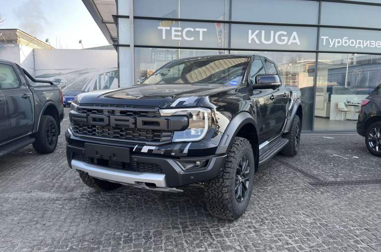 Ford Ranger Raptor 2.0 TDI