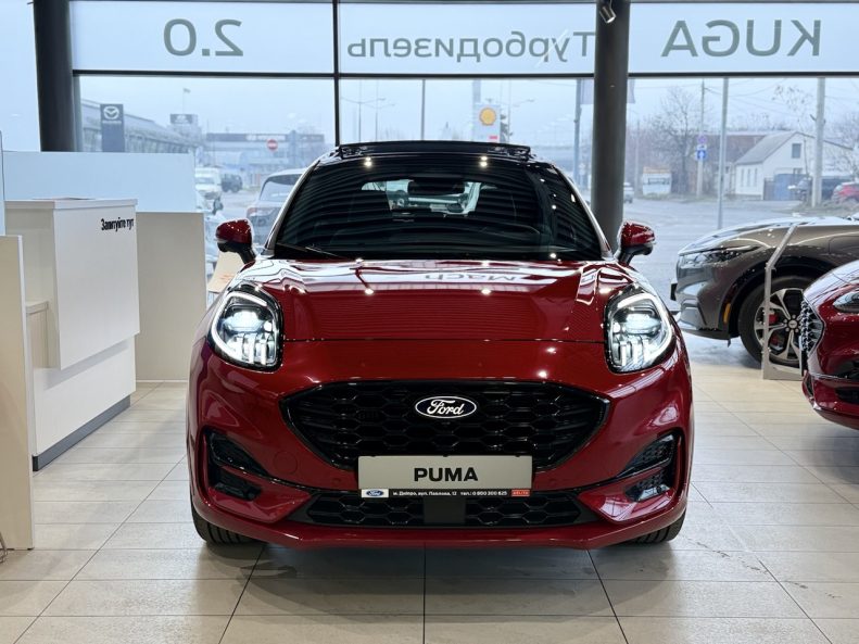 Ford Puma 1.0 MHEV ST-Line X with Panorama Roof