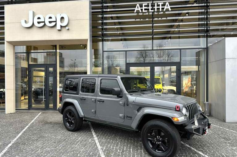 Jeep Wrangler