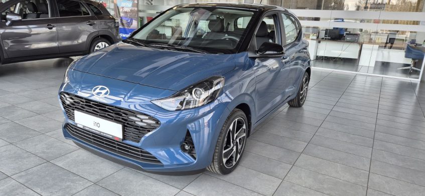 Hyundai i10 AC3 1.2 Premium BR AMT