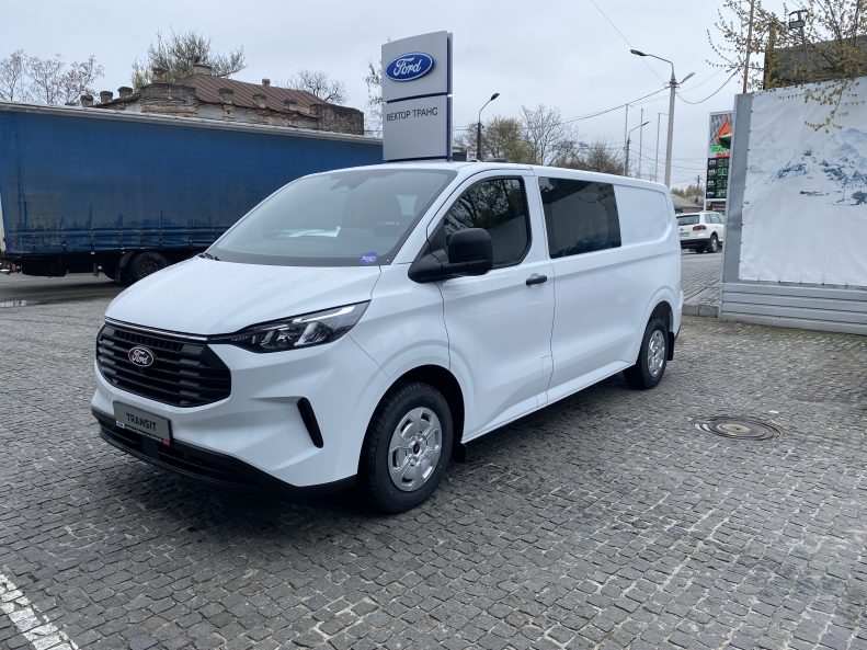 Ford Transit Custom DCIV F320L2H1 4WD