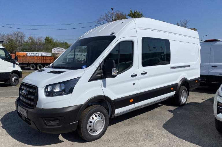 Ford Transit Jumbo Van L4H3 470E Евро 5 2.2 дизель