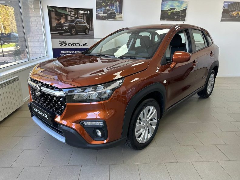 Suzuki S-cross 1.4T 2WD A/T GL