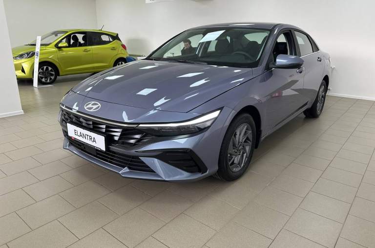 HYUNDAI Elantra CN7 PE 1.6 Style 6AT