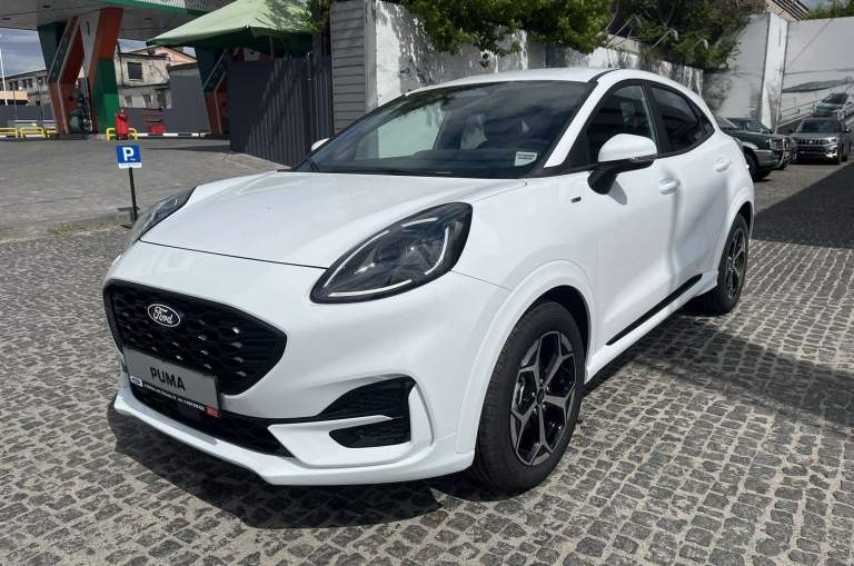Ford Puma 1.0 MHEV ST-Line Limited