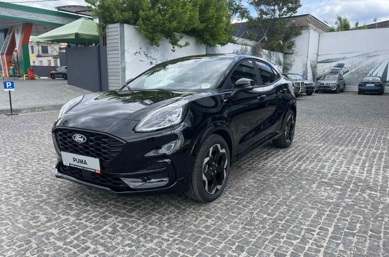 Ford Puma 1.0 MHEV ST-Line