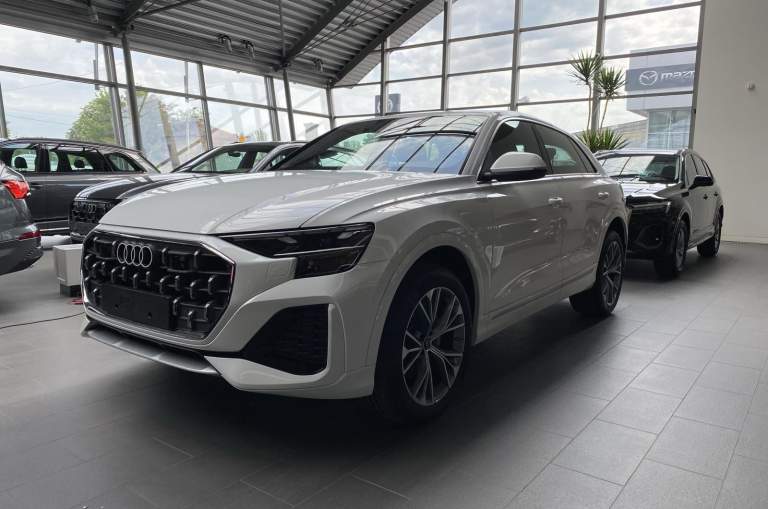 Audi Q8 2025