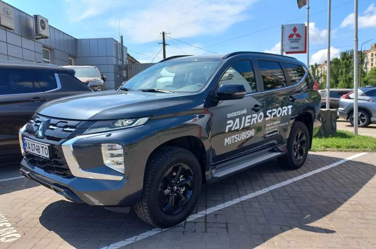 MITSUBISHI Pajero Sport 2.4 TD AT Ultimat