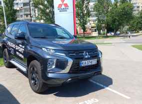 MITSUBISHI Pajero Sport 2.4 TD AT Ultimat