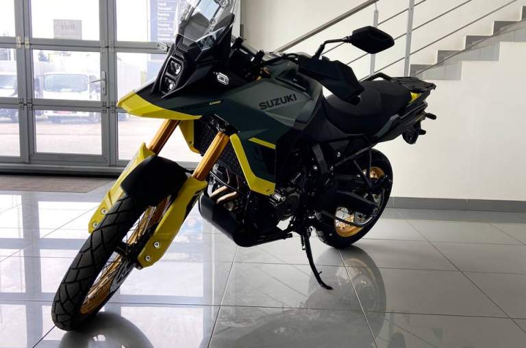 Suzuki V-Strom 800 DE