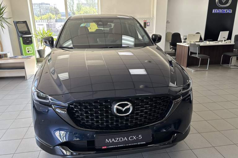 Mazda CX-5 2.5L 6AT 4WD Sport Black