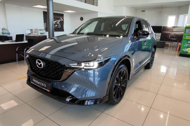 MAZDA CX-5 2.5 Sport Black