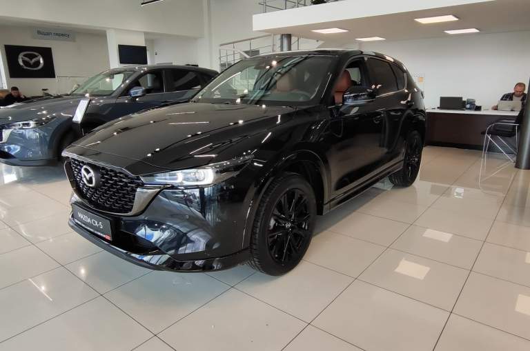 MAZDA CX-5 2.5 Sport Black
