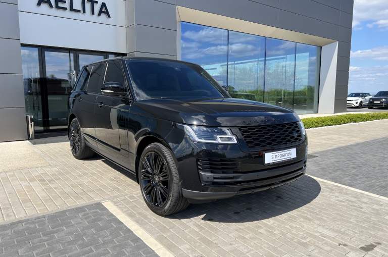 RANGE ROVER
