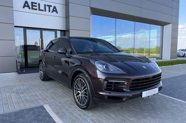 Porsche Cayenne Coupe