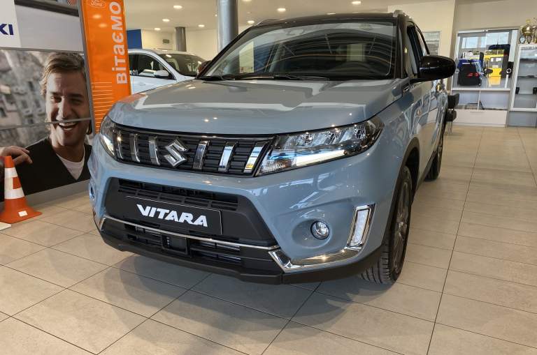 Suzuki Vitara 1.4T MHEV 4WD A/T GL+