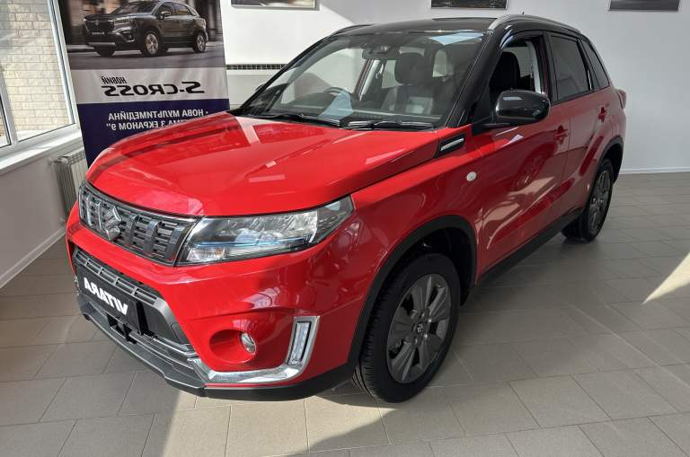 SUZUKI Vitara 1.4L 2WD GL+ 6AT