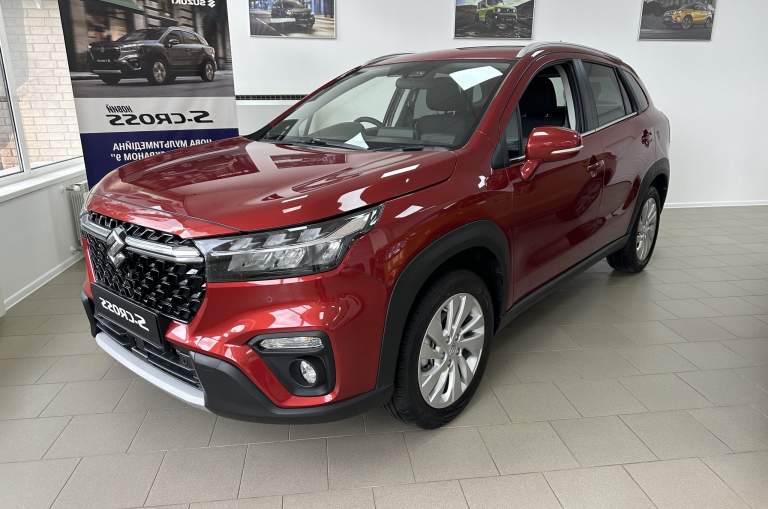 Suzuki S-cross 1.4T MHEV 4WD A/T GL+