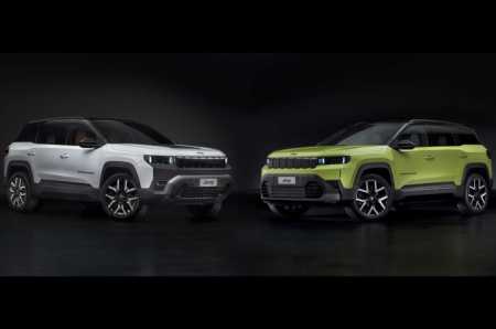 Нове покоління Jeep® Compass – офіційний дебют C-SUV кросовера