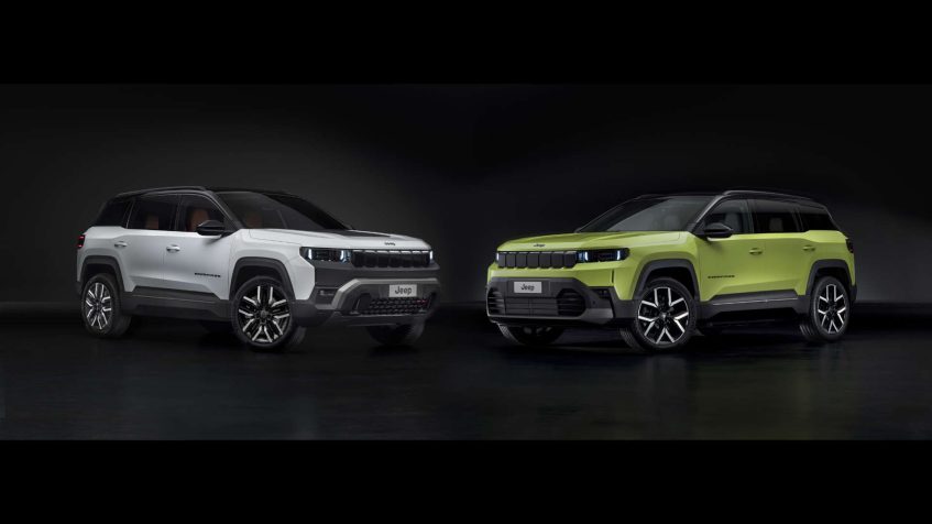 Нове покоління Jeep® Compass – офіційний дебют C-SUV кросовера