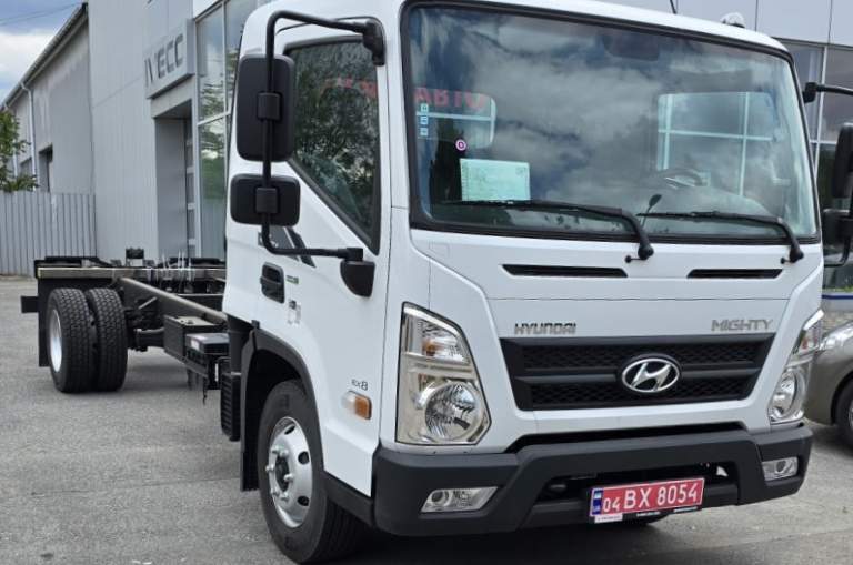 Hyundai EX8 Super Cab Extra Long