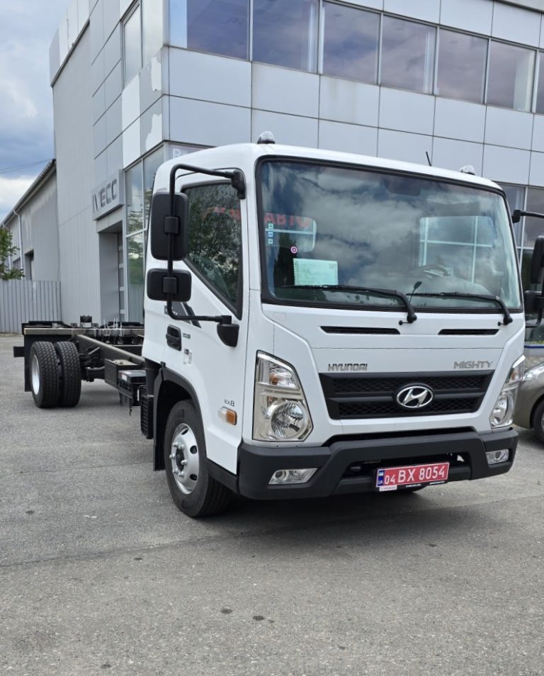Hyundai EX8 Super Cab Extra Long