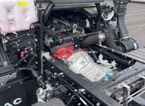 грузовой автомобиль JAC N120 (шасси)