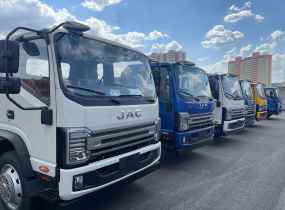 грузовой автомобиль JAC N120 (шасси)
