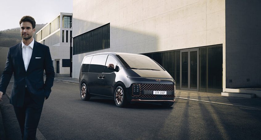 Hyundai Staria знову у наявності в автоцентрі Aelita